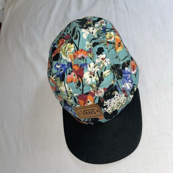 Vans Baseball Cap Women’s One Size Multicolor Floral Adjustable Width Comfort - Picture 4 of 12